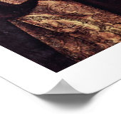 Portrait von Henry VIII von England Poster (Ecke)