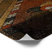 Portrait von Henry VIII von Hans Holbein dem Jünge Poster (Ecke)