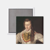 Portrait von Henry Wriothesley 3rd Earl Magnet (Vorderseite/Rückseite)
