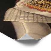 Portrait von Henry Wriothesley 3rd Earl Poster (Ecke)