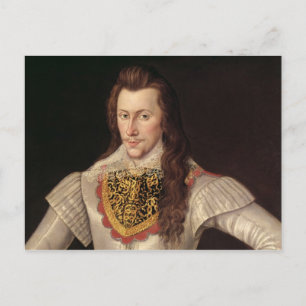 Portrait von Henry Wriothesley 3rd Earl Postkarte