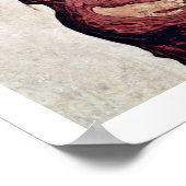 Portrait von Herbert Rainer von Schiele Egon Poster (Ecke)