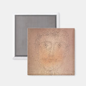 Portrait von Herrn A.L. Magnet (Vorderseite/Rückseite)