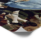 Portrait von Herrn und Frau Andrews von Thomas Gai Poster (Ecke)