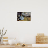 Portrait von Herrn und Frau Andrews von Thomas Gai Poster (Küche)