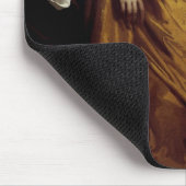 Portrait von Hon. Mary Wharton Mousepad (Ecke)