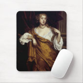 Portrait von Hon. Mary Wharton Mousepad (Mit Mouse)