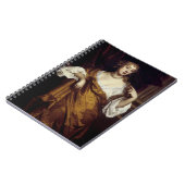 Portrait von Hon. Mary Wharton Notizblock (Linke Seite)