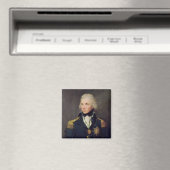 Portrait von Horatio Nelson , Viscount Nelson Magnet (In Situ (Geschirrspüler))