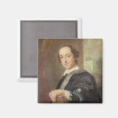 Portrait von Horatio Walpole Magnet (Vorderseite/Rückseite)