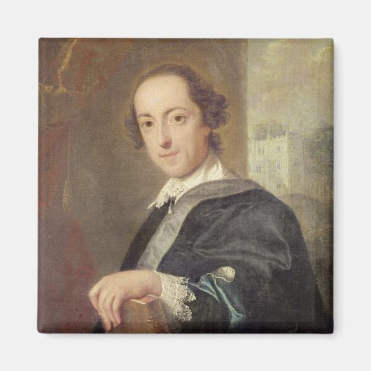 Portrait von Horatio Walpole Magnet (Vorne)