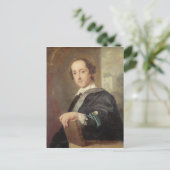 Portrait von Horatio Walpole Postkarte (Stehend Vorderseite)