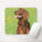 Portrait von Hund 2 Mousepad (Mit Mouse)