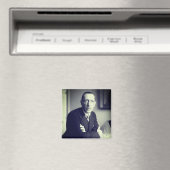 Portrait von Igor Stravinsky Magnet (In Situ (Geschirrspüler))