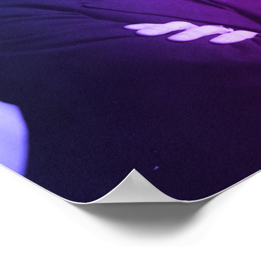 Portrait von Igor Stravinsky Poster (Ecke)