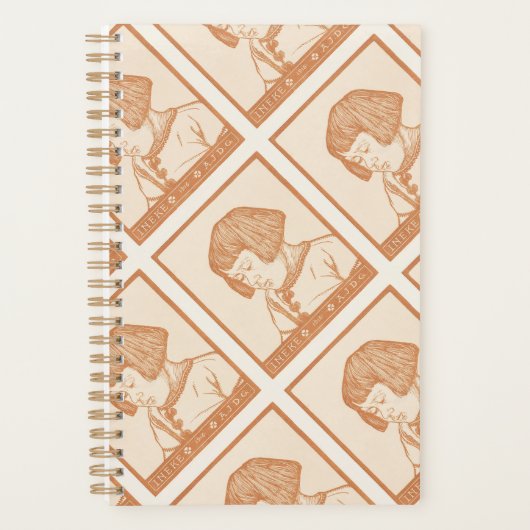 Portrait von Ineke Broekman von Julie de Graag 202 Planer (Vorderseite)