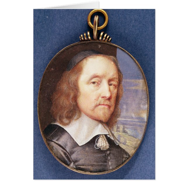 Portrait von Inigo Jones (Vorne)