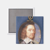 Portrait von Inigo Jones Magnet (Vorderseite/Rückseite)