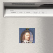 Portrait von Inigo Jones Magnet (In Situ (Geschirrspüler))