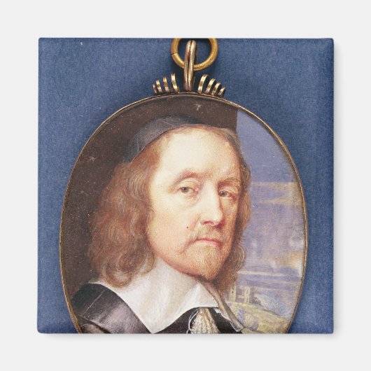 Portrait von Inigo Jones Magnet (Vorne)