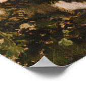 Portrait von Isaac Massa en Beatrix van der Laen Poster (Ecke)