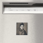 Portrait von Isabella Bird Bishop Magnet (In Situ (Geschirrspüler))