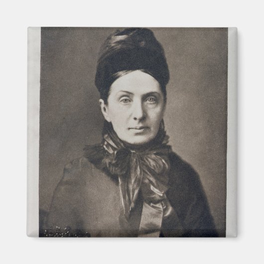 Portrait von Isabella Bird Bishop Magnet (Vorne)