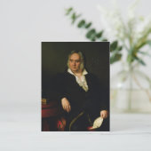 Portrait von Ivan A. Krylov, 1832 Postkarte (Stehend Vorderseite)