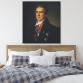 Portrait von Ivan Dmitriev, 1835 Leinwanddruck (Insitu (Schlafzimmer))