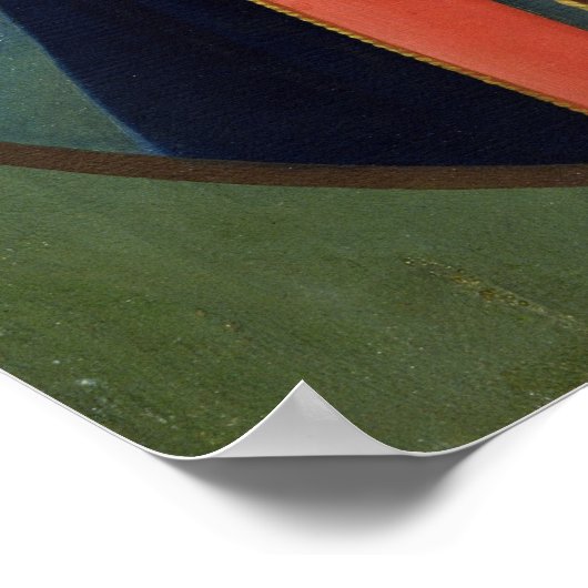 Portrait von Ivan Mazepa Poster (Ecke)