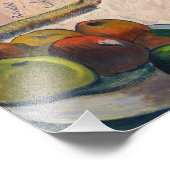 Portrait von Jacob Meyer de Haan | Gauguin | Fotodruck (Ecke)