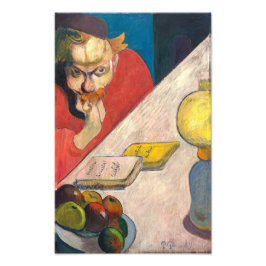 Portrait von Jacob Meyer de Haan | Gauguin | Fotodruck