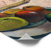 Portrait von Jacob Meyer de Haan | Gauguin | Poster (Ecke)