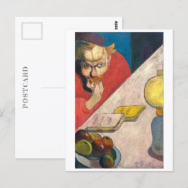 Portrait von Jacob Meyer de Haan | Gauguin | Postkarte