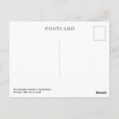 Portrait von Jacob Meyer de Haan | Gauguin | Postkarte (Rückseite)