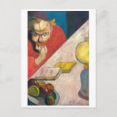 Portrait von Jacob Meyer de Haan | Gauguin | Postkarte (Vorderseite)
