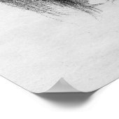 Portrait von Jacques Laffitte Poster (Ecke)