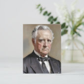 Portrait von James Buchanan Feiertagskarte (Stehend Vorderseite)