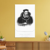 Portrait von James Hamilton, 2nd Earl of Arran Leinwanddruck (Insitu (Wohnzimmer))