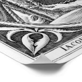 Portrait von James IV von Schottland Poster (Ecke)