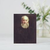 Portrait von James Prescott Joule Postkarte (Stehend Vorderseite)