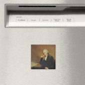 Portrait von James Watt 1792 Magnet (In Situ (Geschirrspüler))