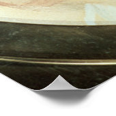 Portrait von Jane Austen Poster (Ecke)