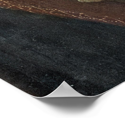 Portrait von Jane Seymour, 1536 Poster (Ecke)