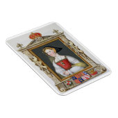 Portrait von Jane Seymour (c.1509-37) 3rd Queen of Magnet (Rechte Seite)