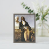 Portrait von Jean-Baptiste Belley Postkarte (Stehend Vorderseite)