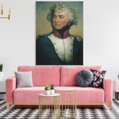 Portrait von Jean Baptiste Kleber 2 Leinwanddruck (Insitu (Wohnzimmer))