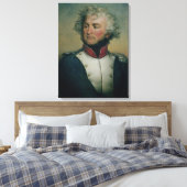 Portrait von Jean Baptiste Kleber 2 Leinwanddruck (Insitu (Schlafzimmer))