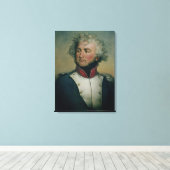 Portrait von Jean Baptiste Kleber 2 Leinwanddruck (Insitu (Holzboden))