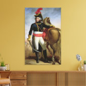 Portrait von Jean Baptiste Kleber Leinwanddruck (Insitu (Wohnzimmer))